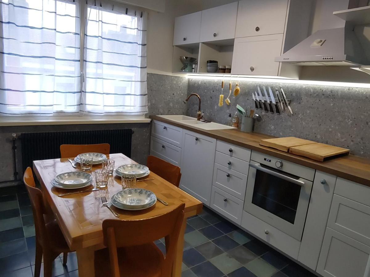 Retro Malo Apartment Dunkirk Bagian luar foto